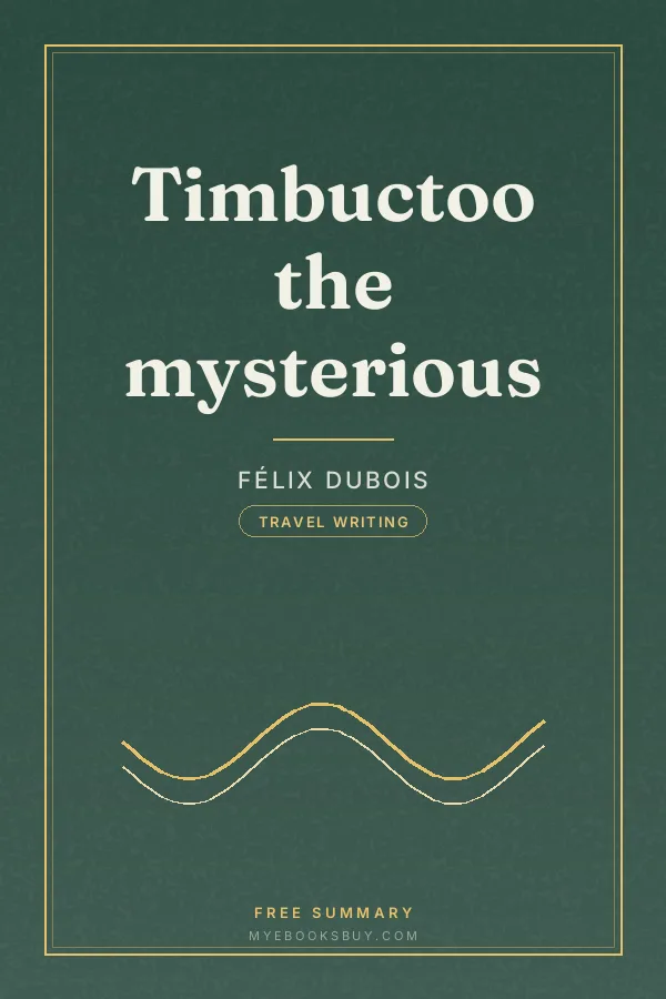 Cover of Timbuctoo the mysterious