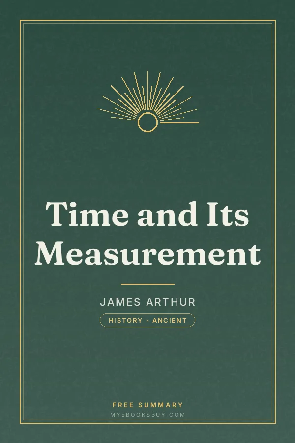 Cover of Time and Its Measurement