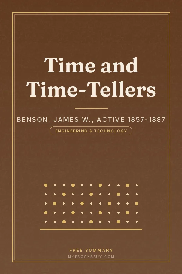 Cover of Time and Time-Tellers