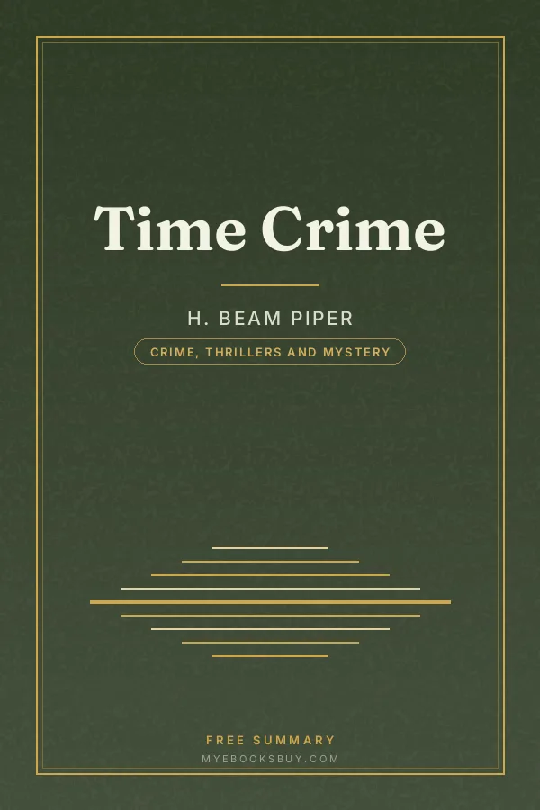 Cover of Time Crime