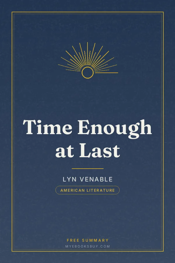 Cover of Time Enough at Last