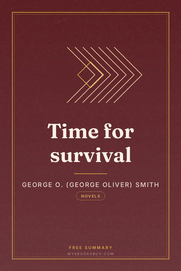 Cover of Time for survival