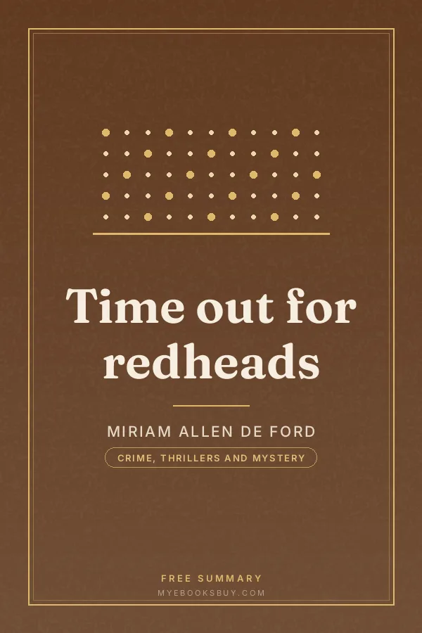 Cover of Time out for redheads
