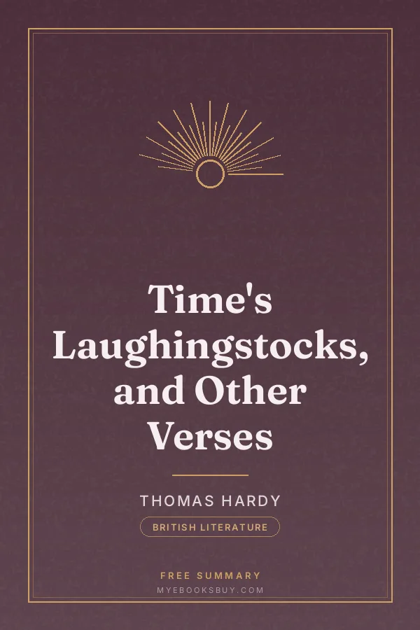 Cover of Time's Laughingstocks, and Other Verses