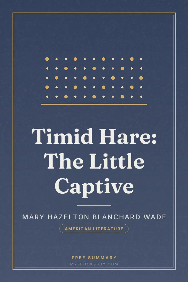 Cover of Timid Hare: The Little Captive