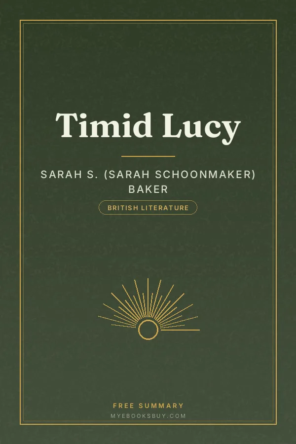Cover of Timid Lucy