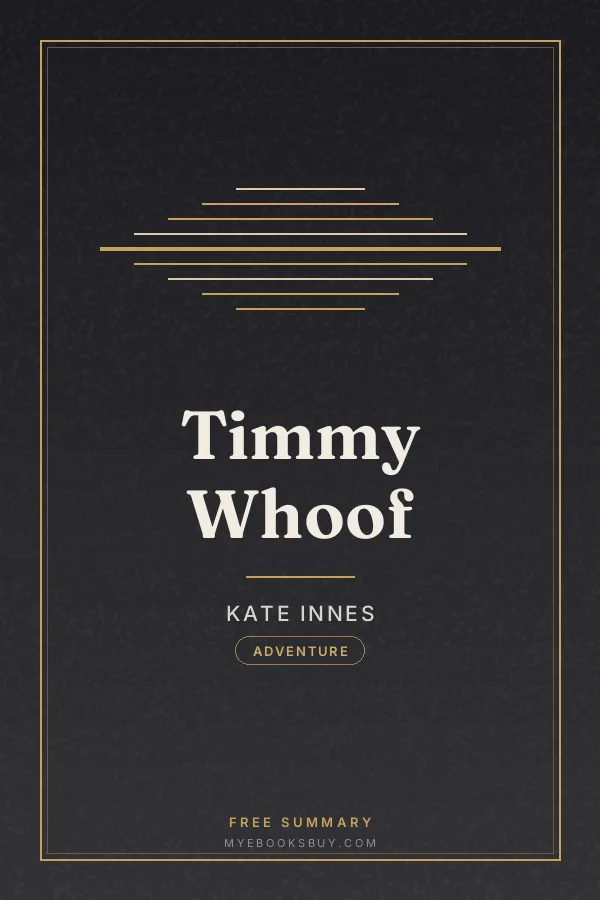 Cover of Timmy Whoof