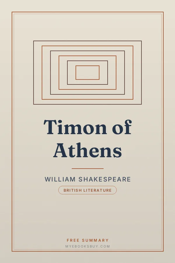 Cover of Timon of Athens