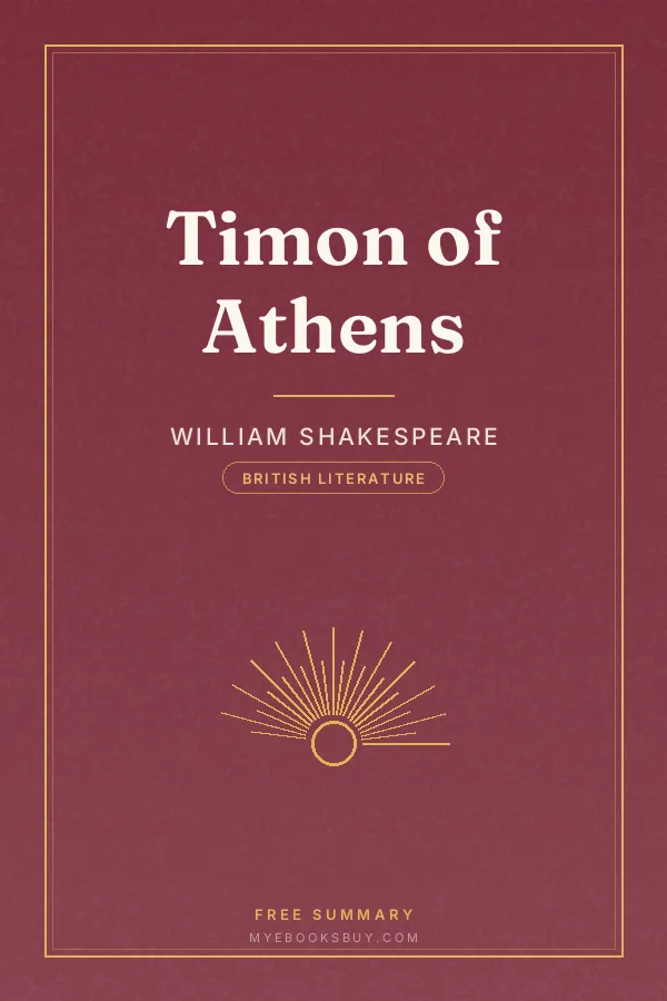 Cover of Timon of Athens