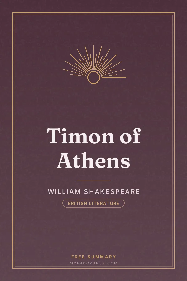 Cover of Timon of Athens