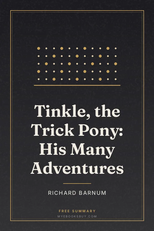 Cover of Tinkle, the Trick Pony: His Many Adventures