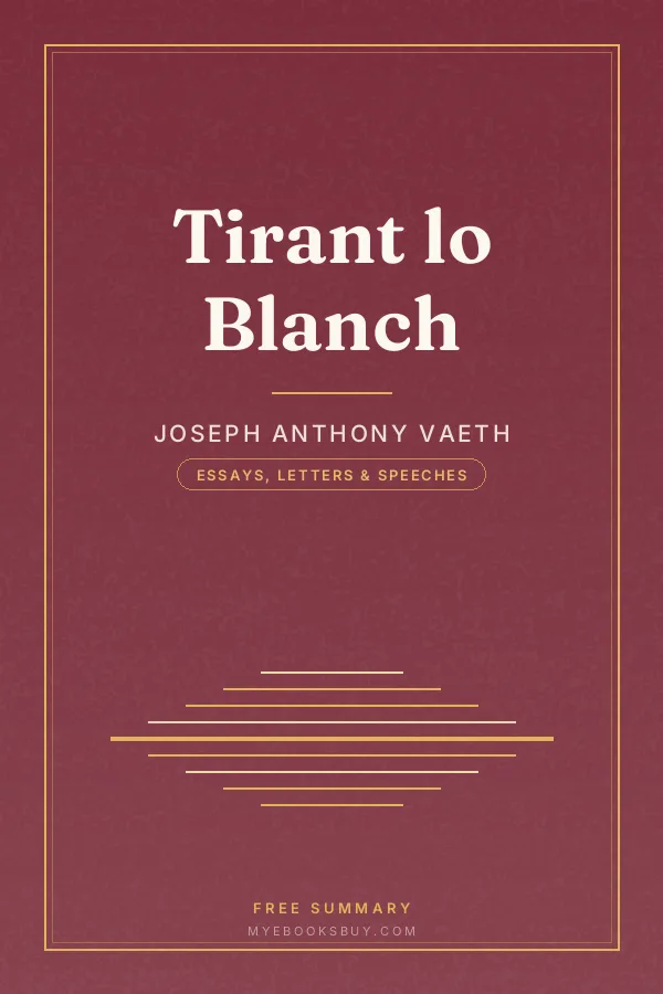 Cover of Tirant lo Blanch