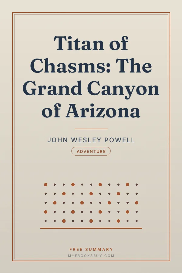 Cover of Titan of Chasms: The Grand Canyon of Arizona