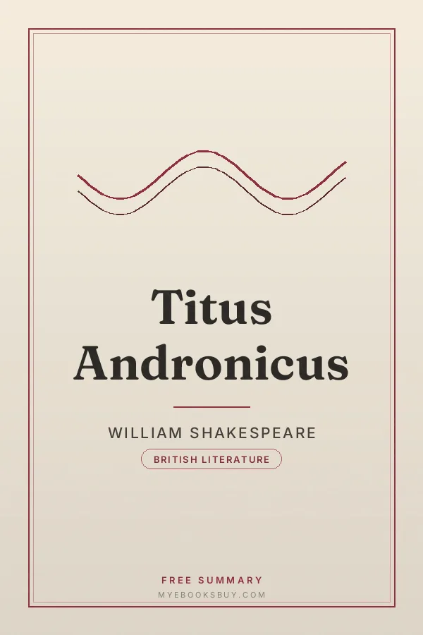 Cover of Titus Andronicus