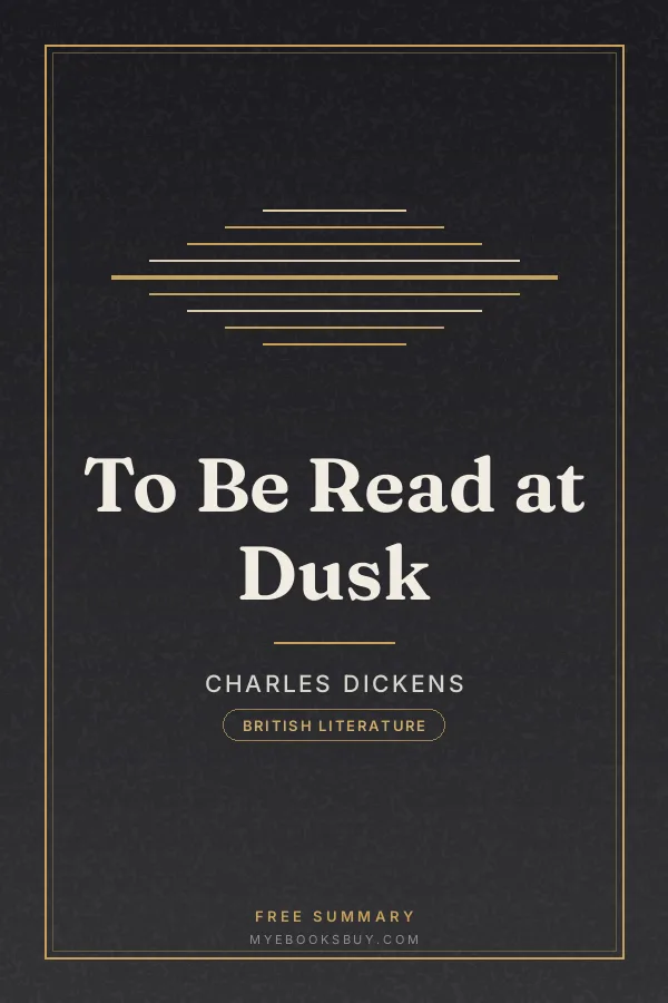 Cover of To Be Read at Dusk