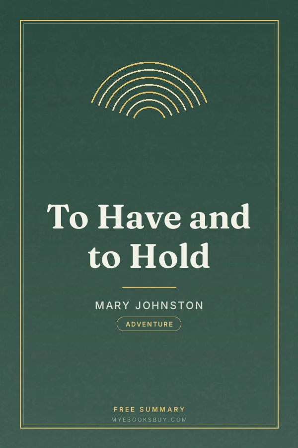 Cover of To Have and to Hold