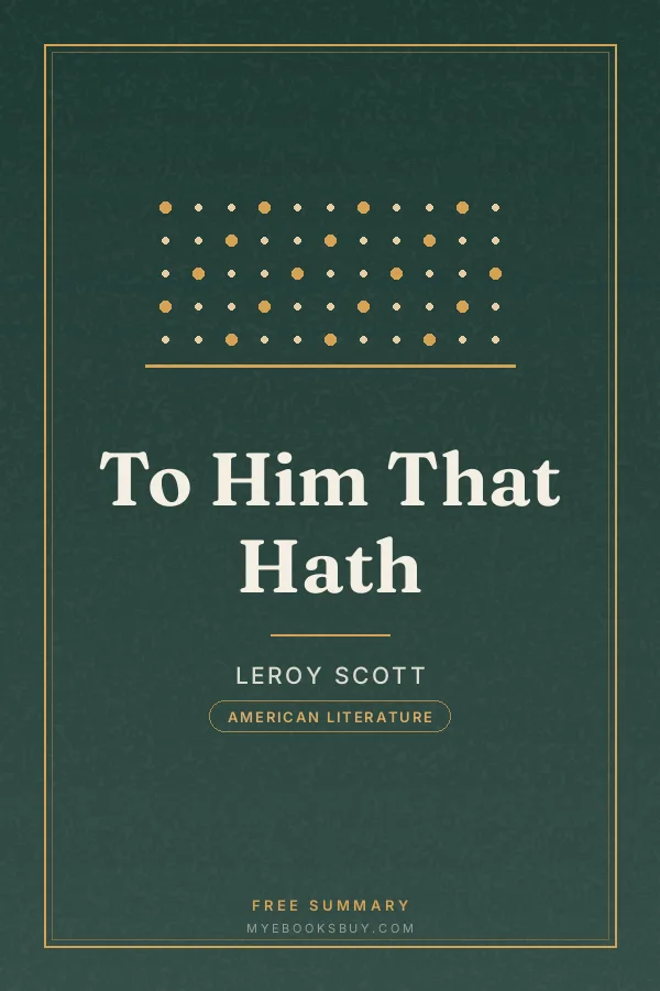 Cover of To Him That Hath