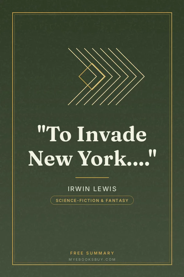 Cover of "To Invade New York...."