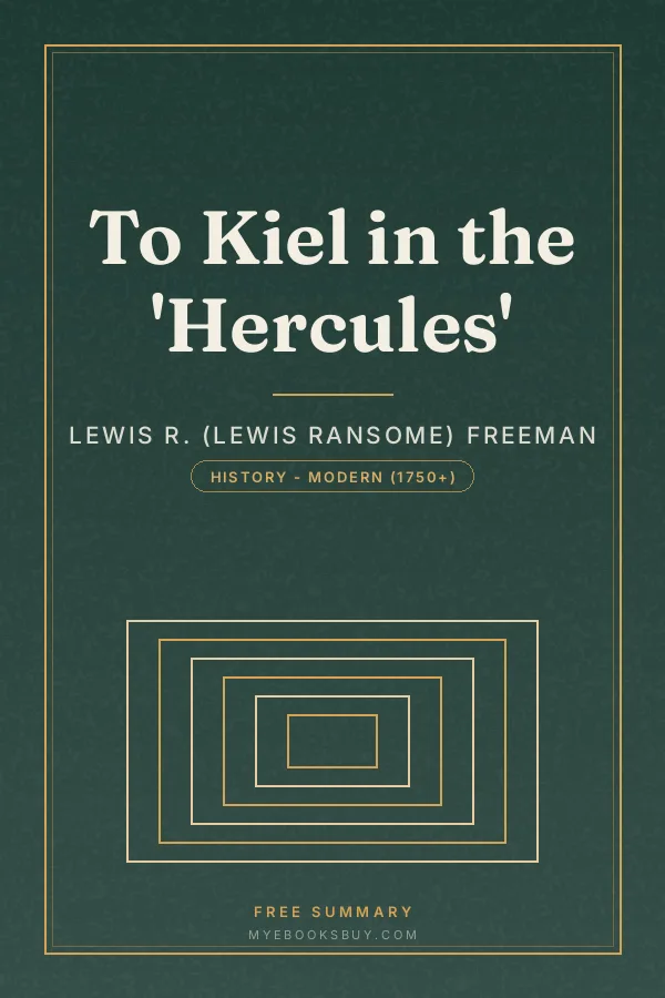 Cover of To Kiel in the 'Hercules'