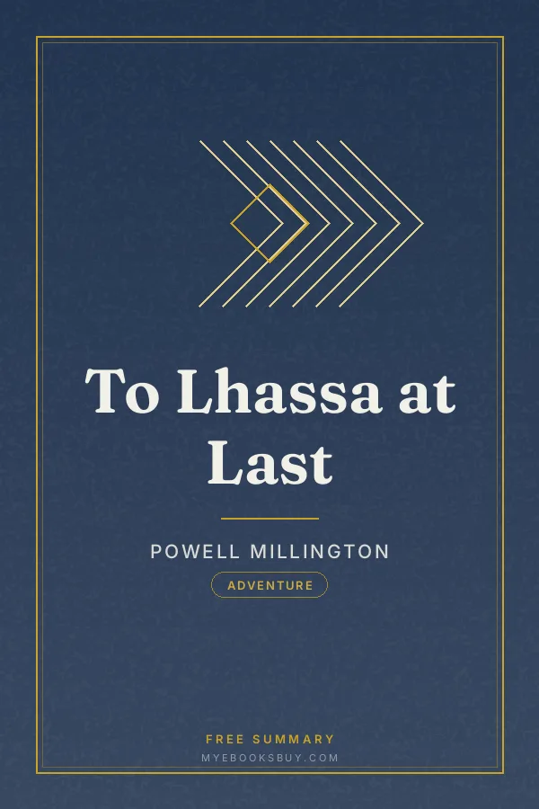 Cover of To Lhassa at Last