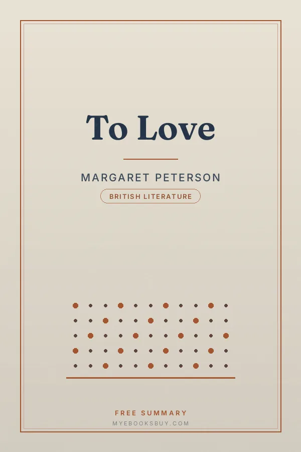 Cover of To Love