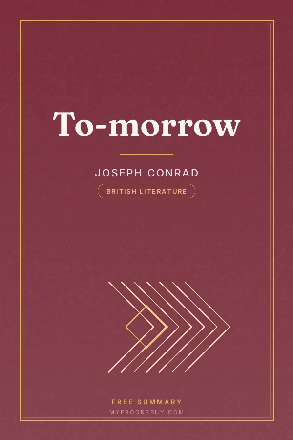 Cover of To-morrow