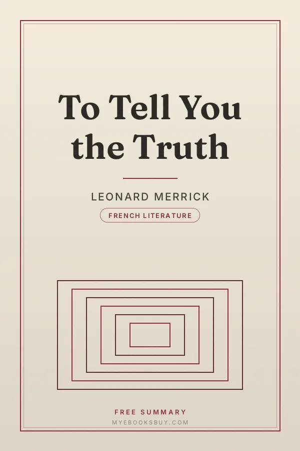 Cover of To Tell You the Truth