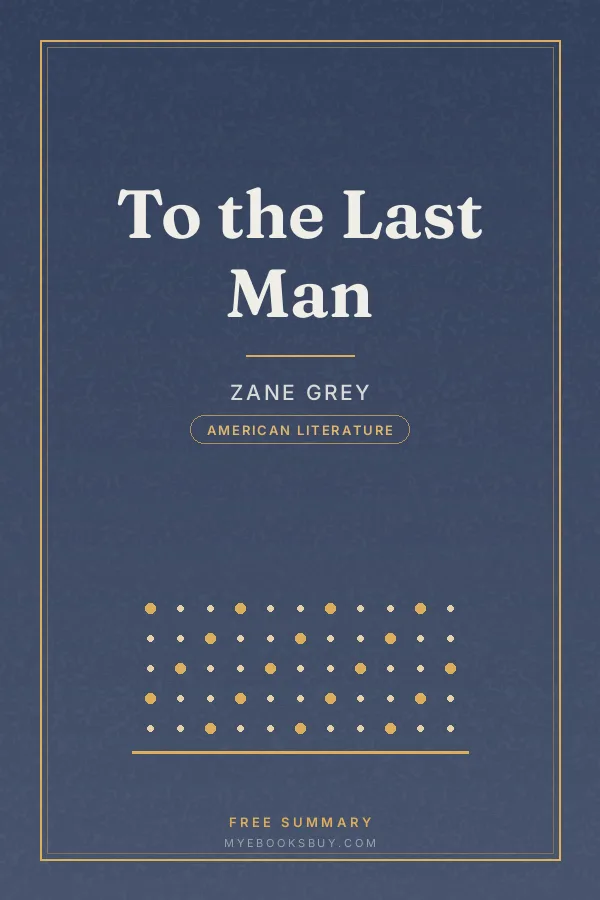 Cover of To the Last Man