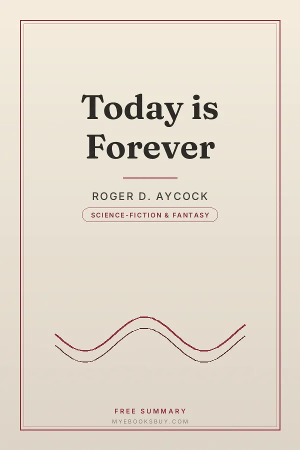 Cover of Today is Forever