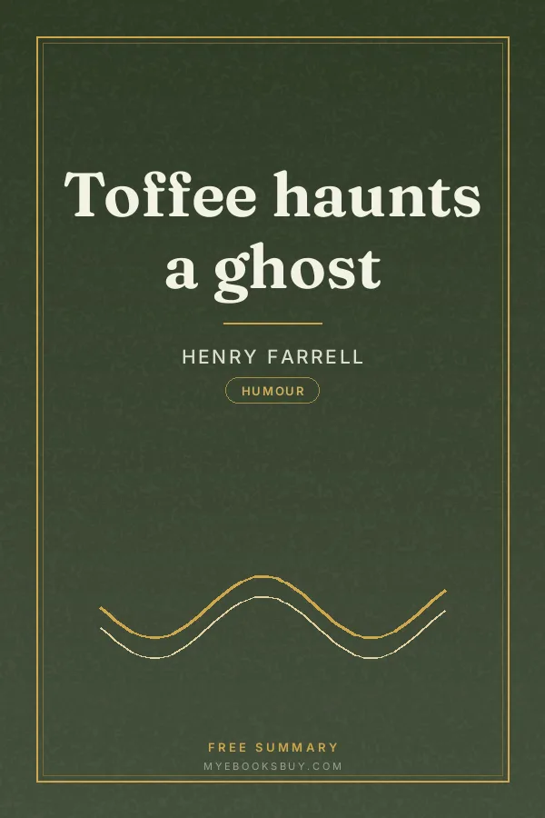 Cover of Toffee haunts a ghost