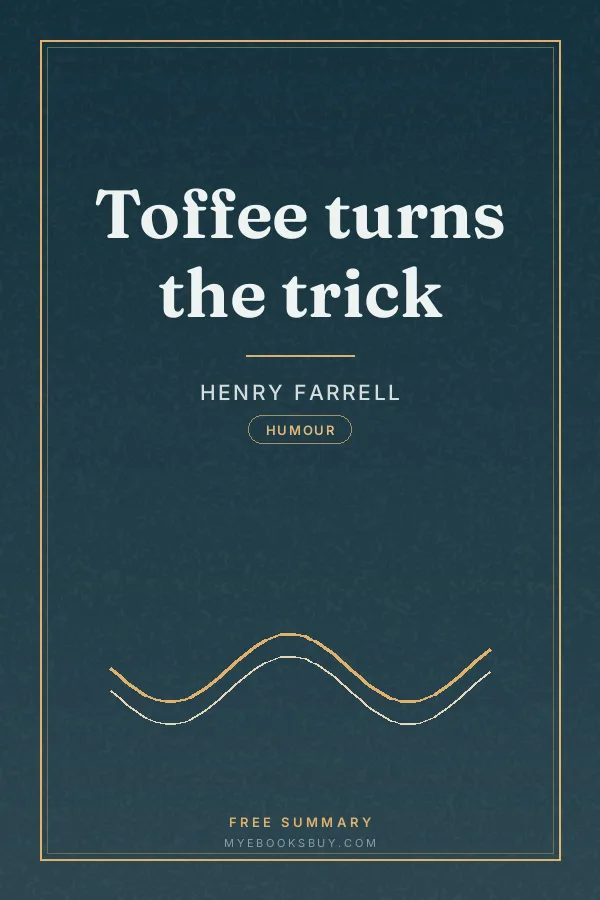 Cover of Toffee turns the trick