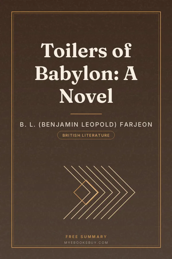 Cover of Toilers of Babylon: A Novel