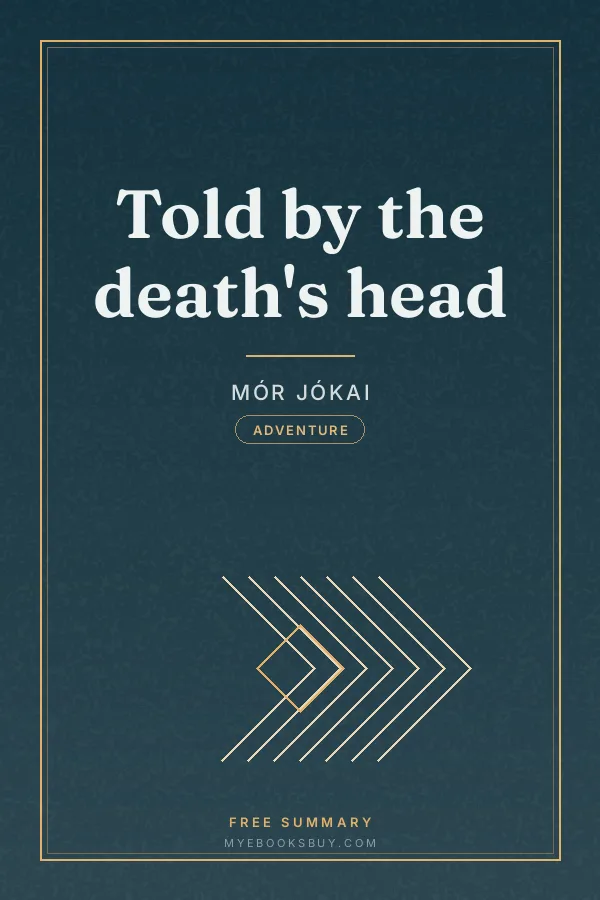 Cover of Told by the death's head