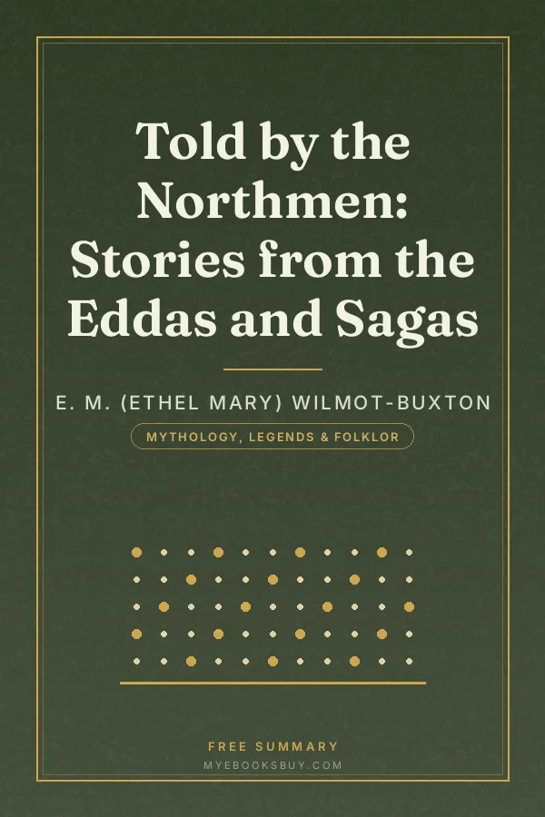 Cover of Told by the Northmen: Stories from the Eddas and Sagas