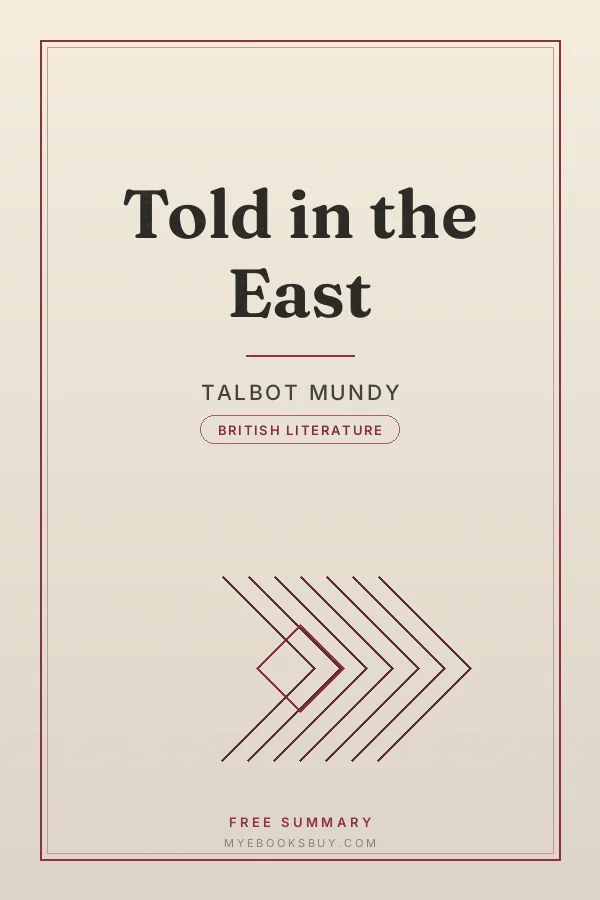 Cover of Told in the East