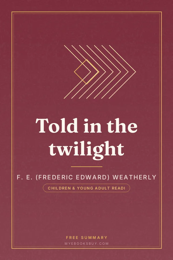 Cover of Told in the twilight