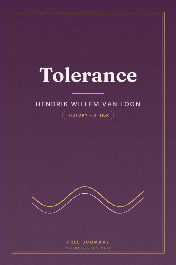 Cover of Tolerance