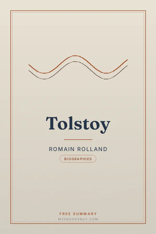Cover of Tolstoy