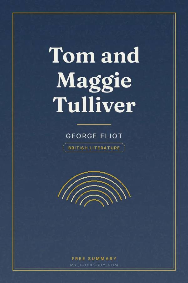 Cover of Tom and Maggie Tulliver