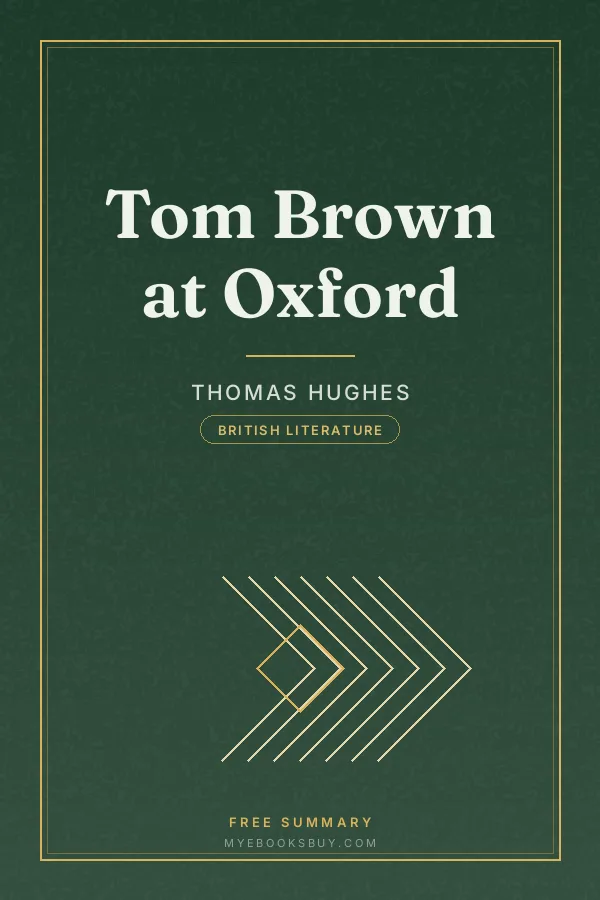 Cover of Tom Brown at Oxford