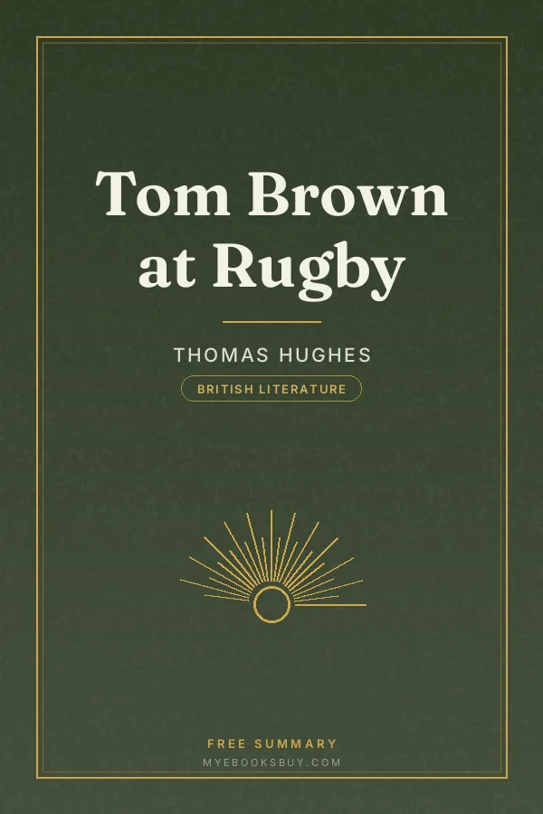 Cover of Tom Brown at Rugby