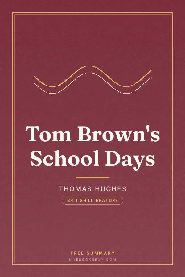 Cover of Tom Brown's School Days