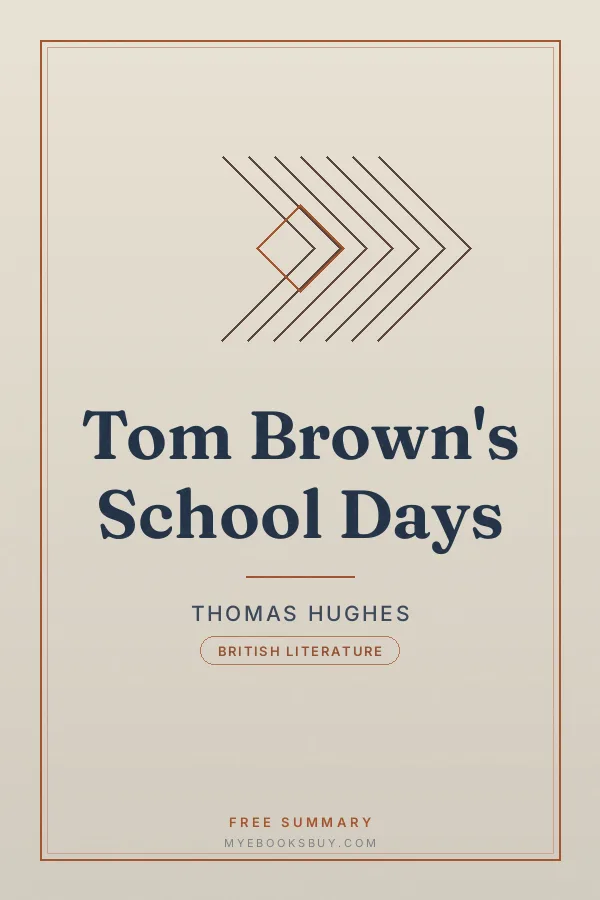 Cover of Tom Brown's School Days