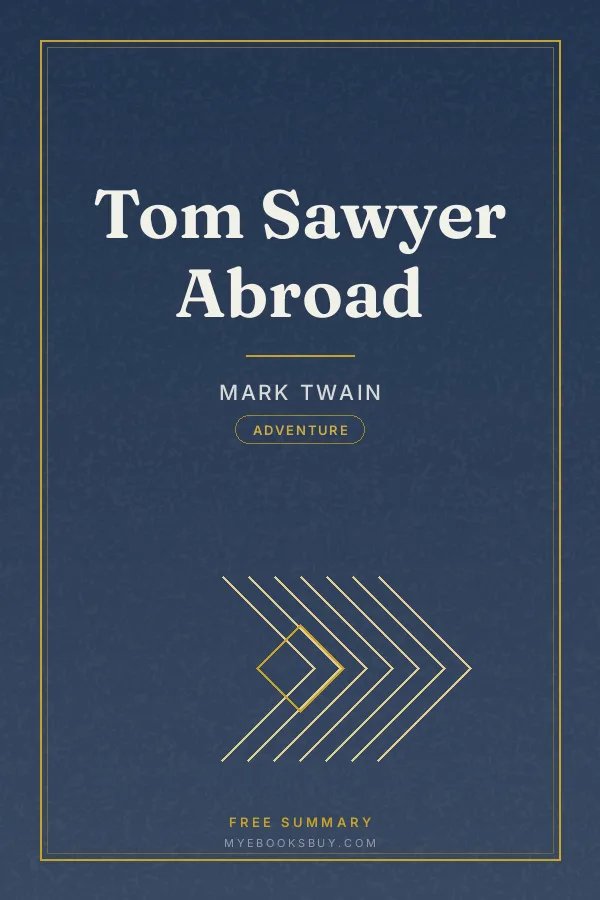 Cover of Tom Sawyer Abroad