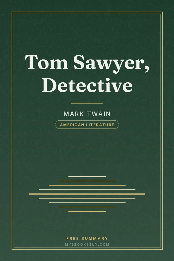 Cover of Tom Sawyer, Detective