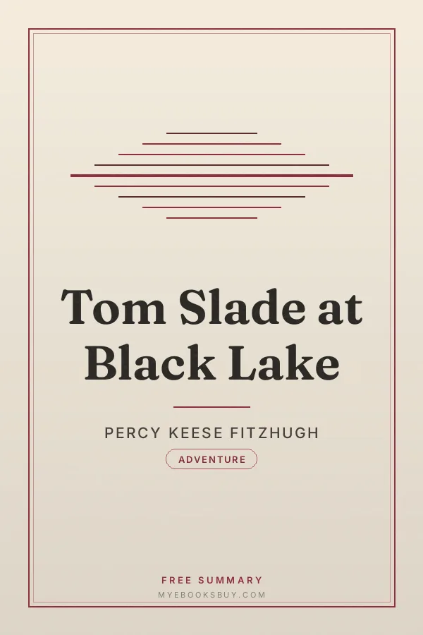Cover of Tom Slade at Black Lake