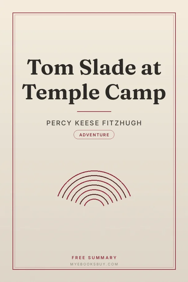 Cover of Tom Slade at Temple Camp