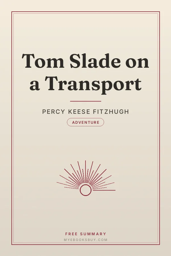 Cover of Tom Slade on a Transport