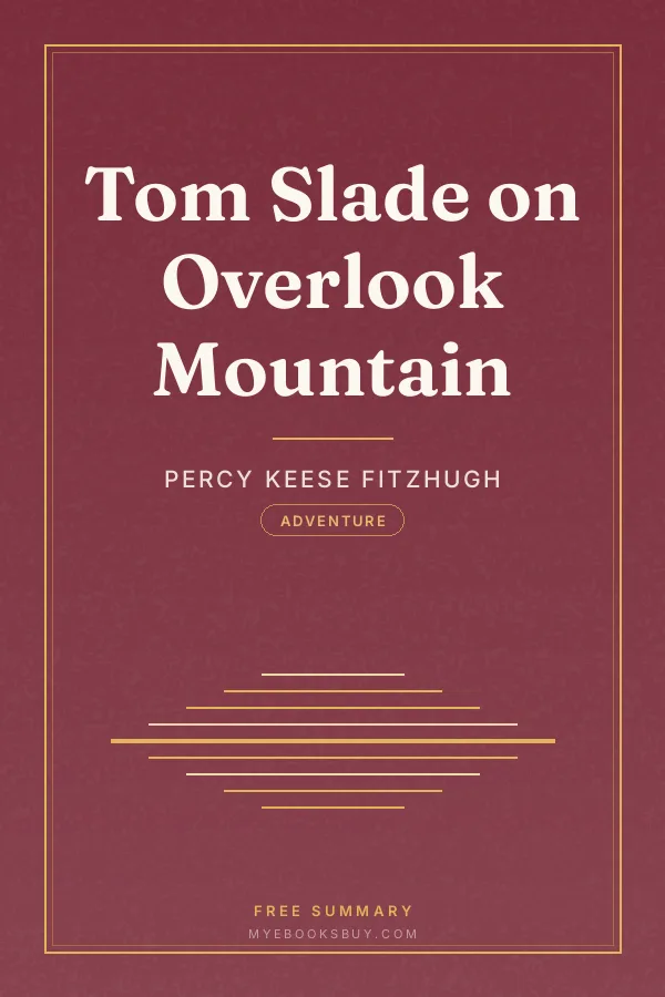 Cover of Tom Slade on Overlook Mountain