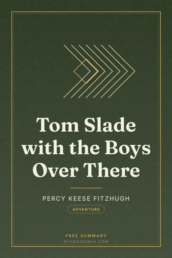 Cover of Tom Slade with the Boys Over There